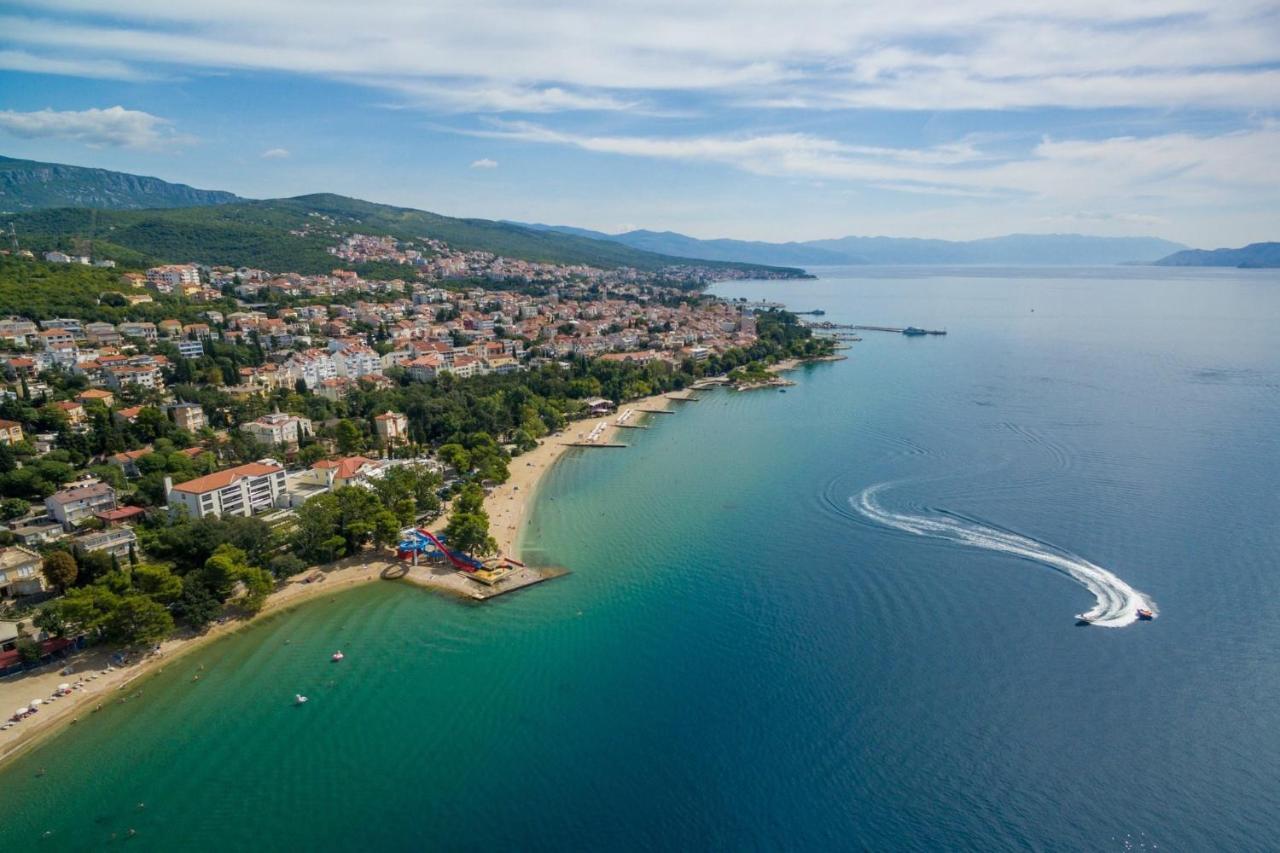 Vila Sani Crikvenica Διαμέρισμα Εξωτερικό φωτογραφία